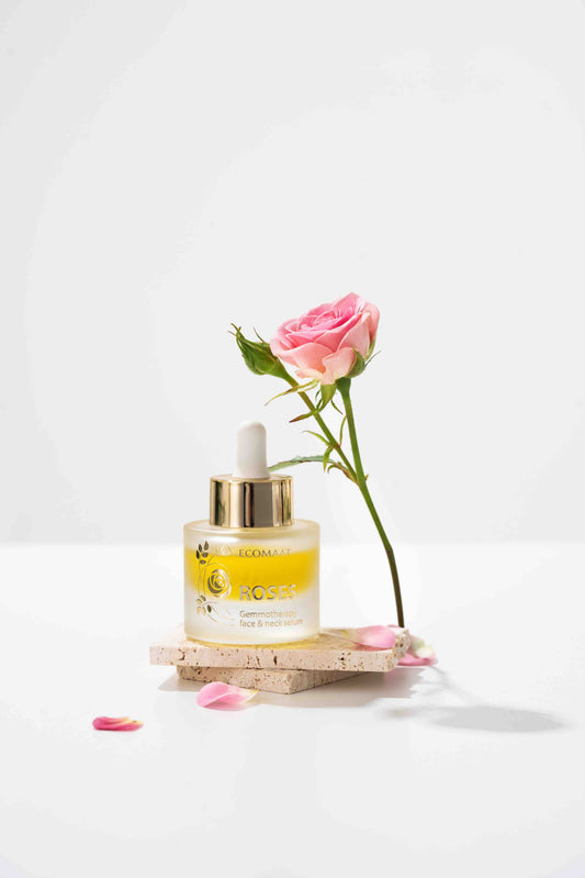 Roses Gemmotherapie Face & Neck Serum