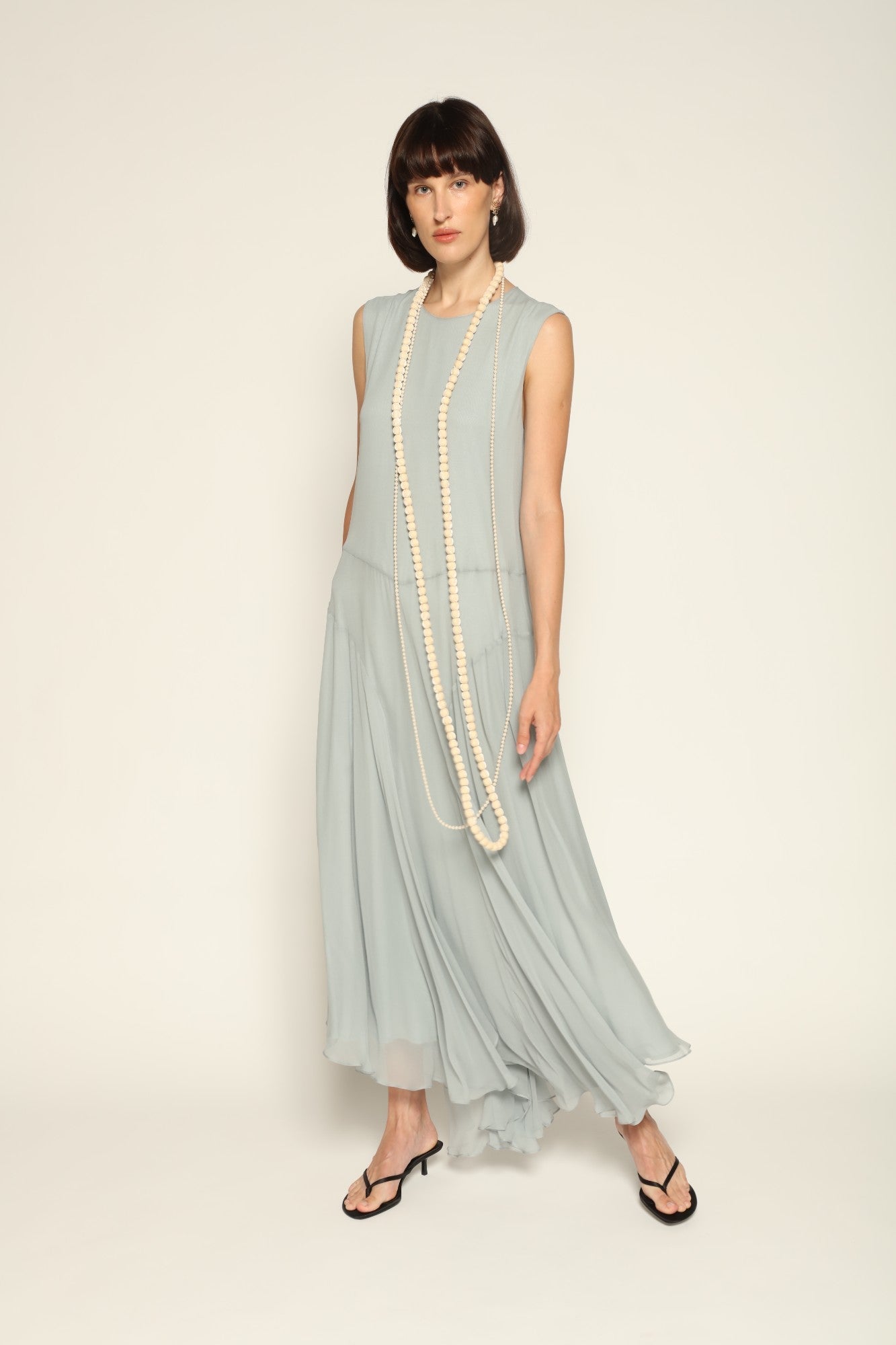 Panelled Dress - Abadia