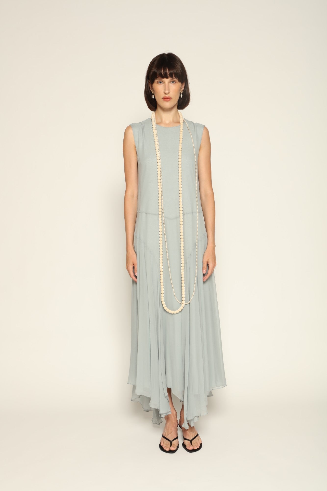 Panelled Dress - Abadia