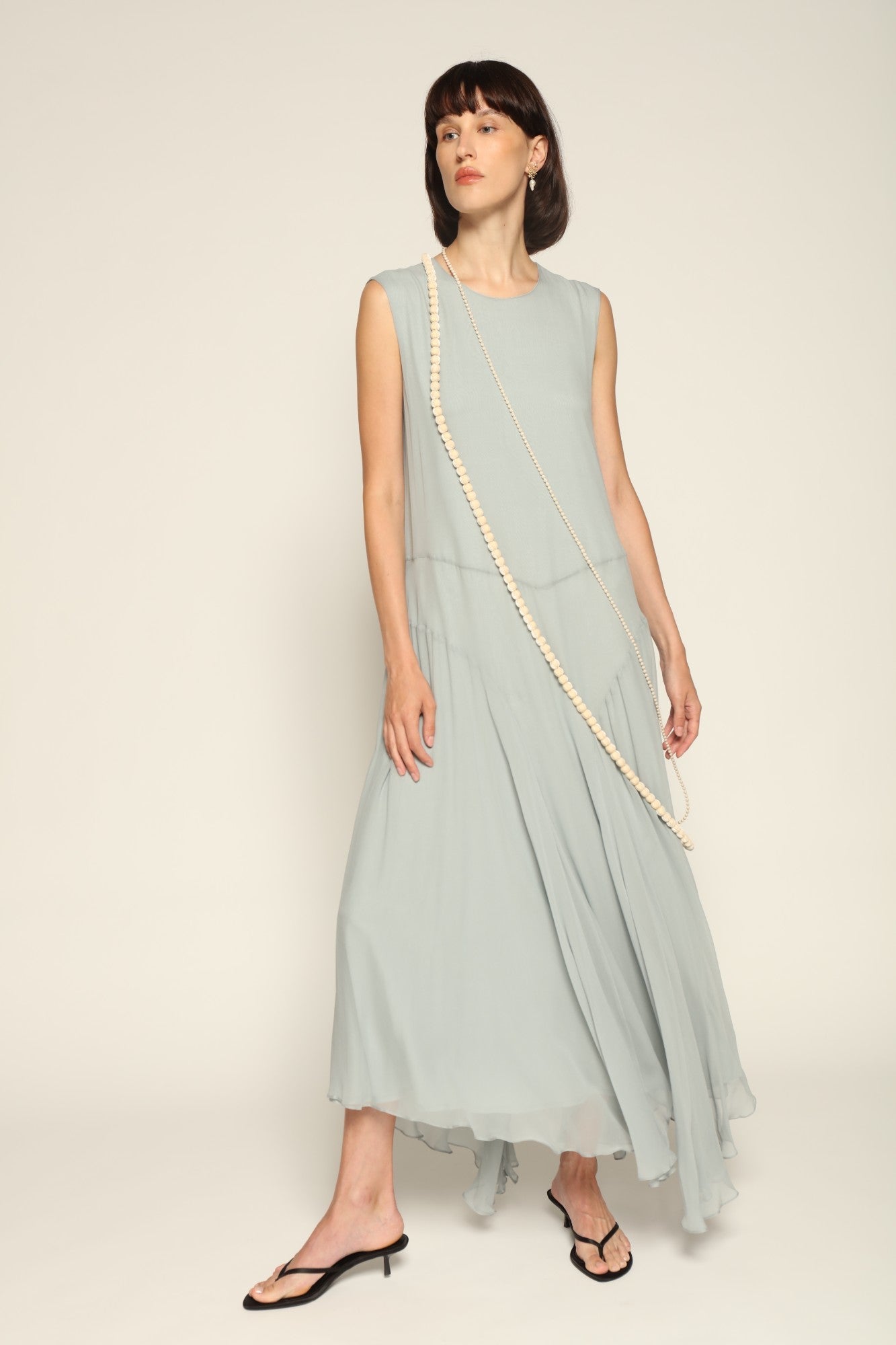 Panelled Dress - Abadia