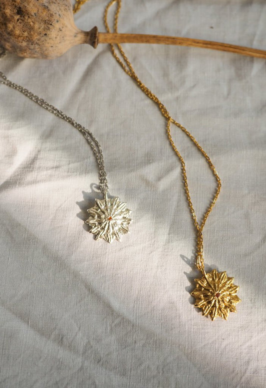 Solstice Necklace by Atelier Margaux Toussaint from the House of Woven Stories selection