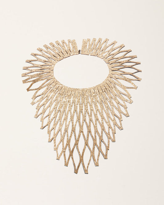 Luminous Gold Necklace - SO-LE STUDIO