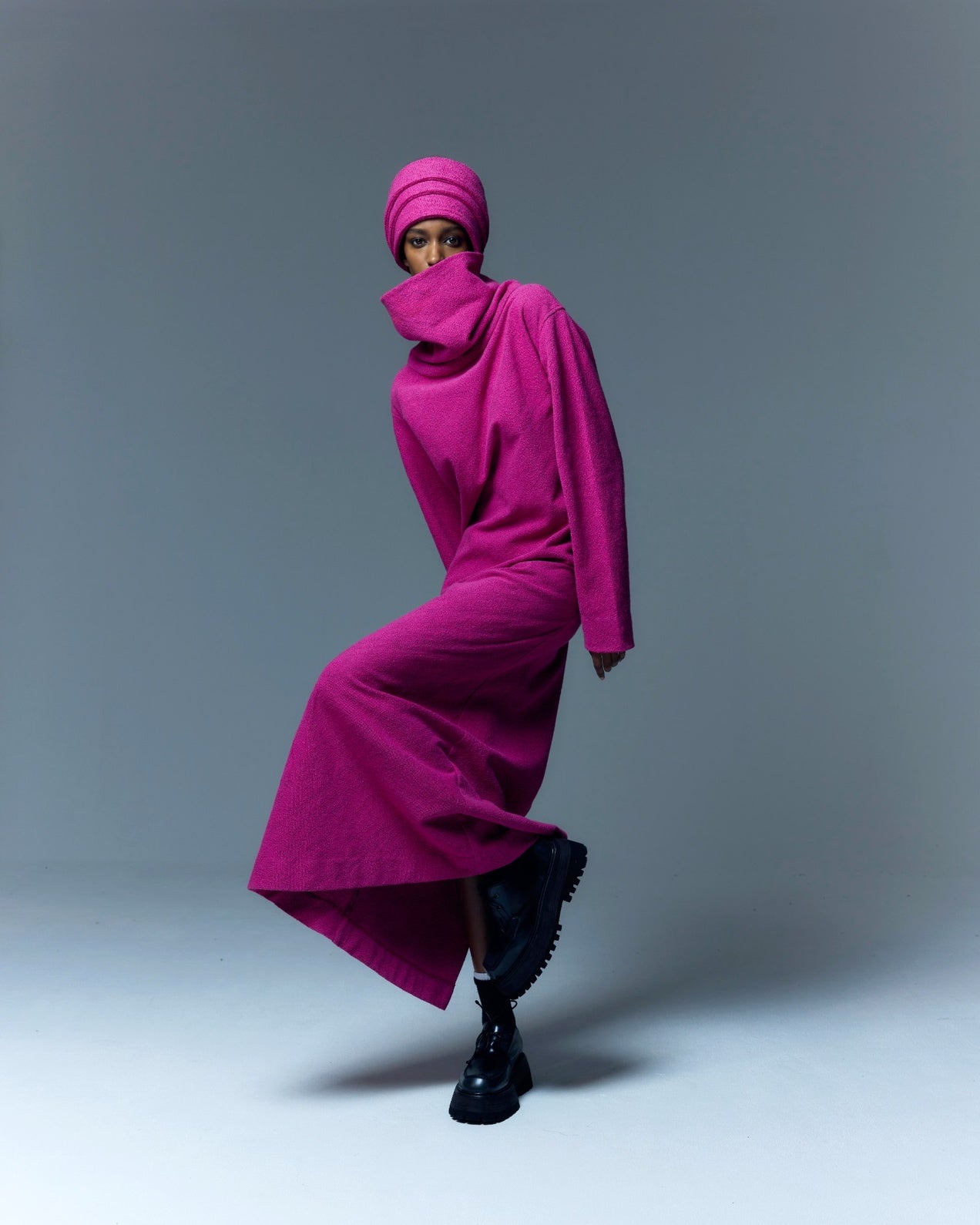 The Cowl Neck Dress - Marrakshi Life