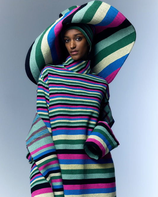 The Turtle Neck Dress - Marrakshi Life