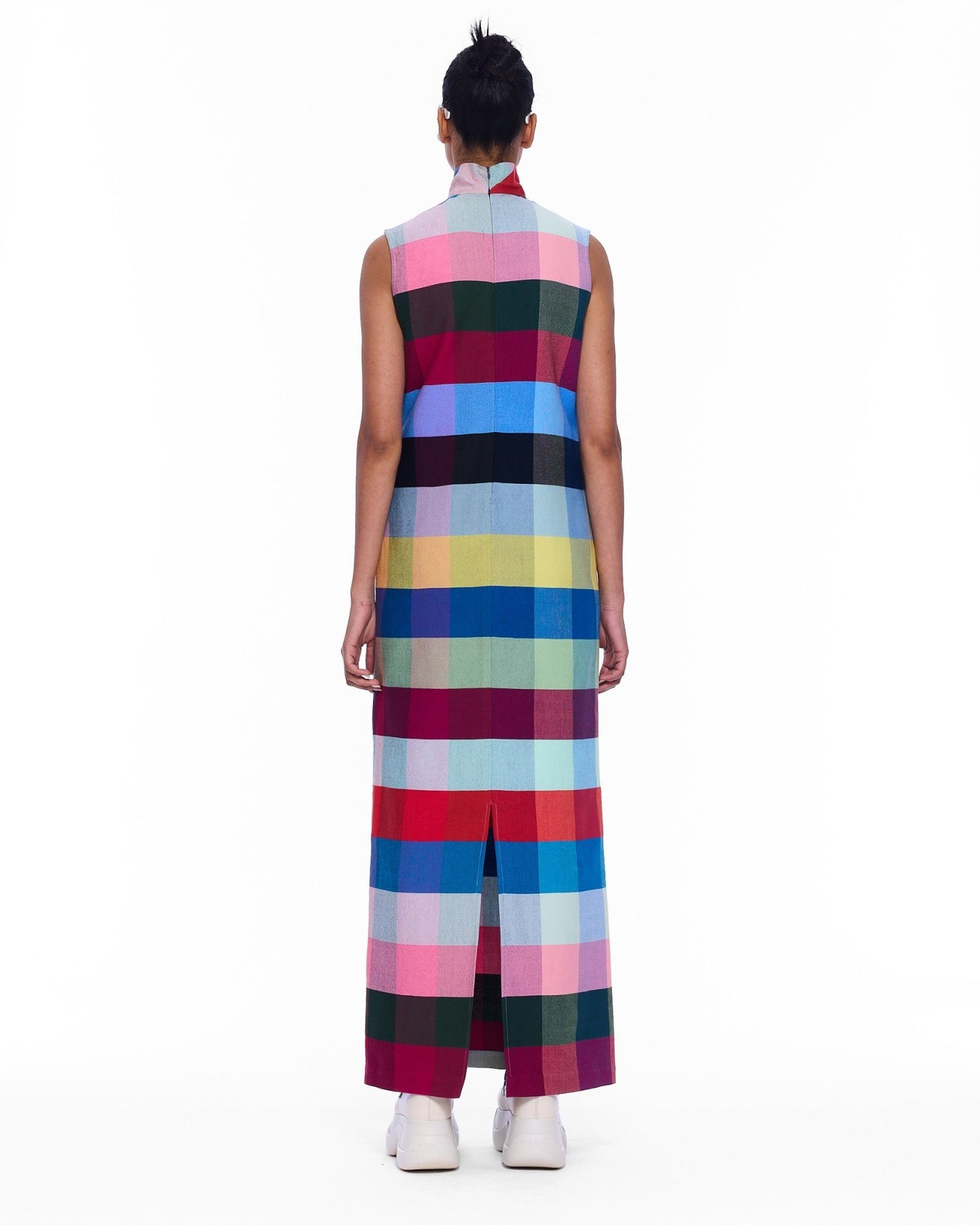 The Sleeveless Tank Dress - Marrakshi Life