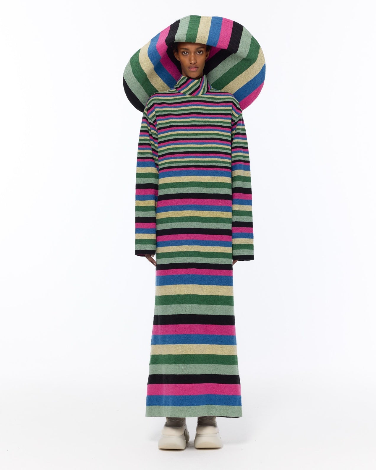 The Turtle Neck Dress - Marrakshi Life