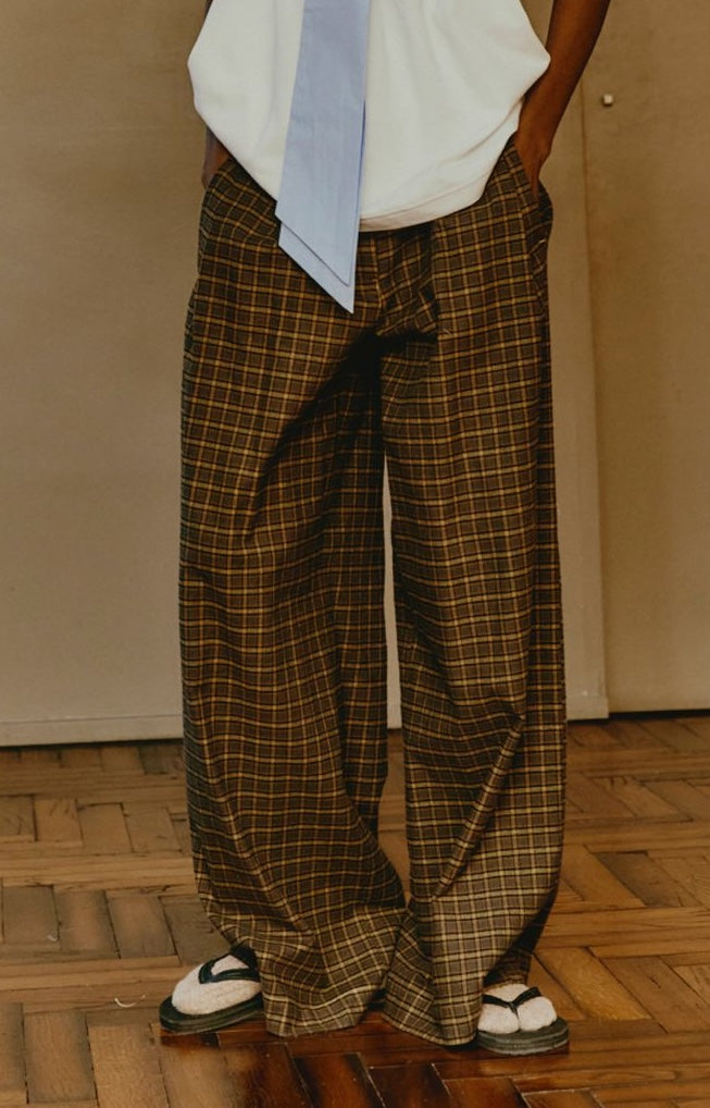 Katherina Check Pant