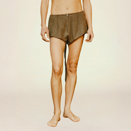 Maison Jejia Culotte with a delicate silhouette and refined construction designed for comfortable everyday wear, curated by House of Nomad Stories