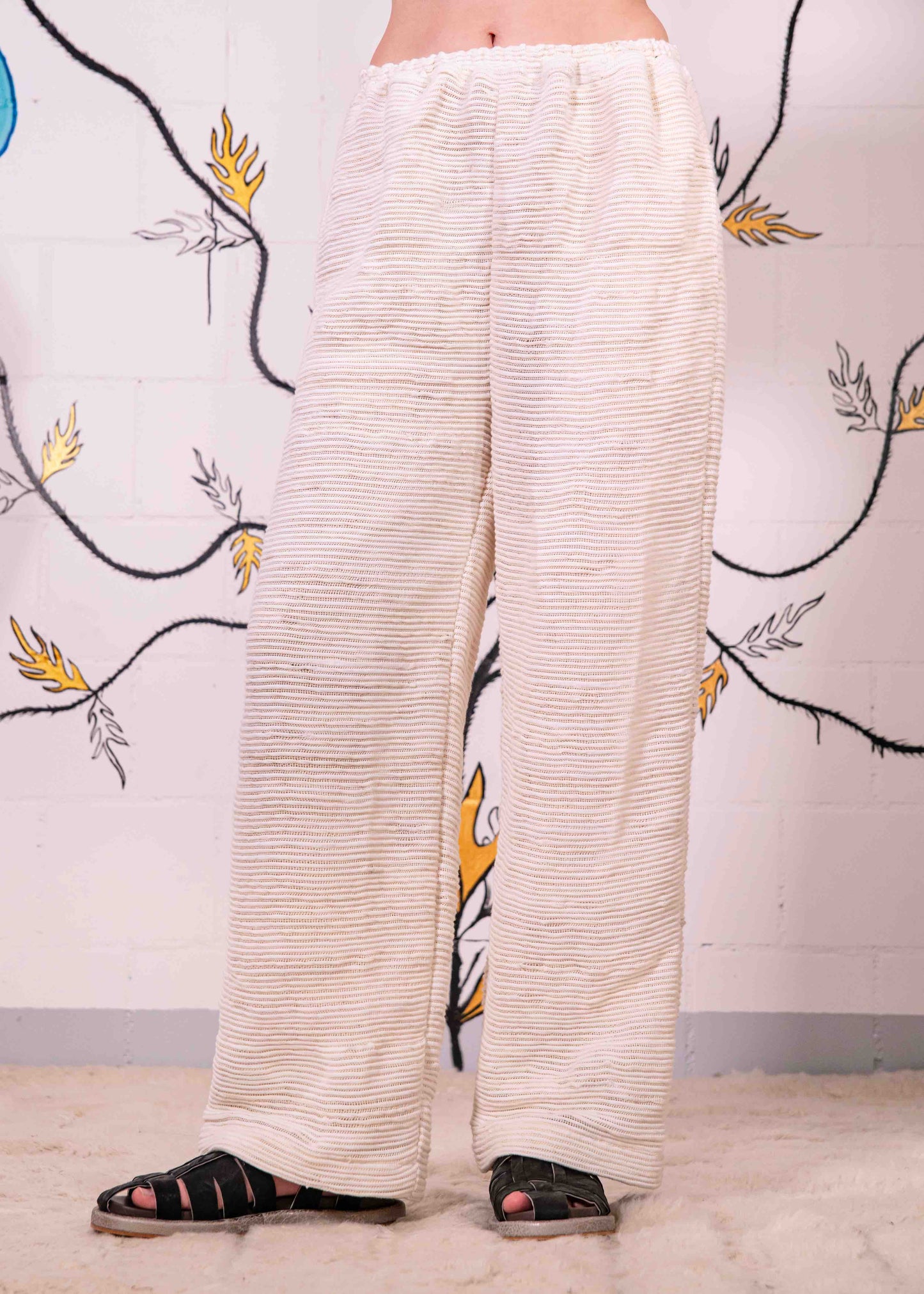 Pajama Handloomed Trousers - Paiwand