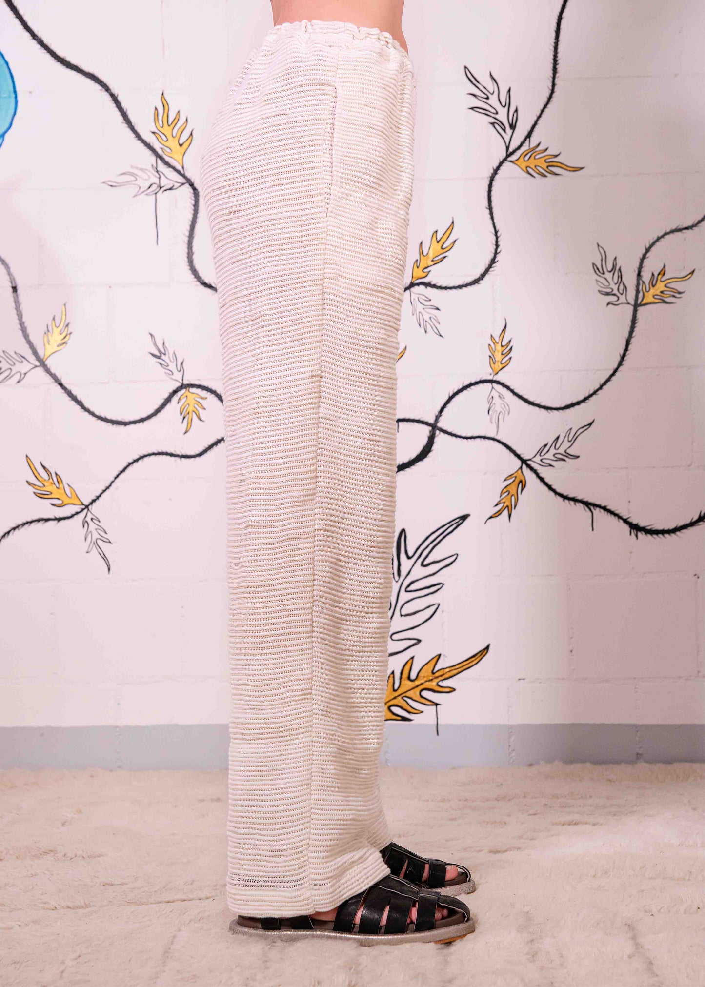 Pajama Handloomed Trousers - Paiwand