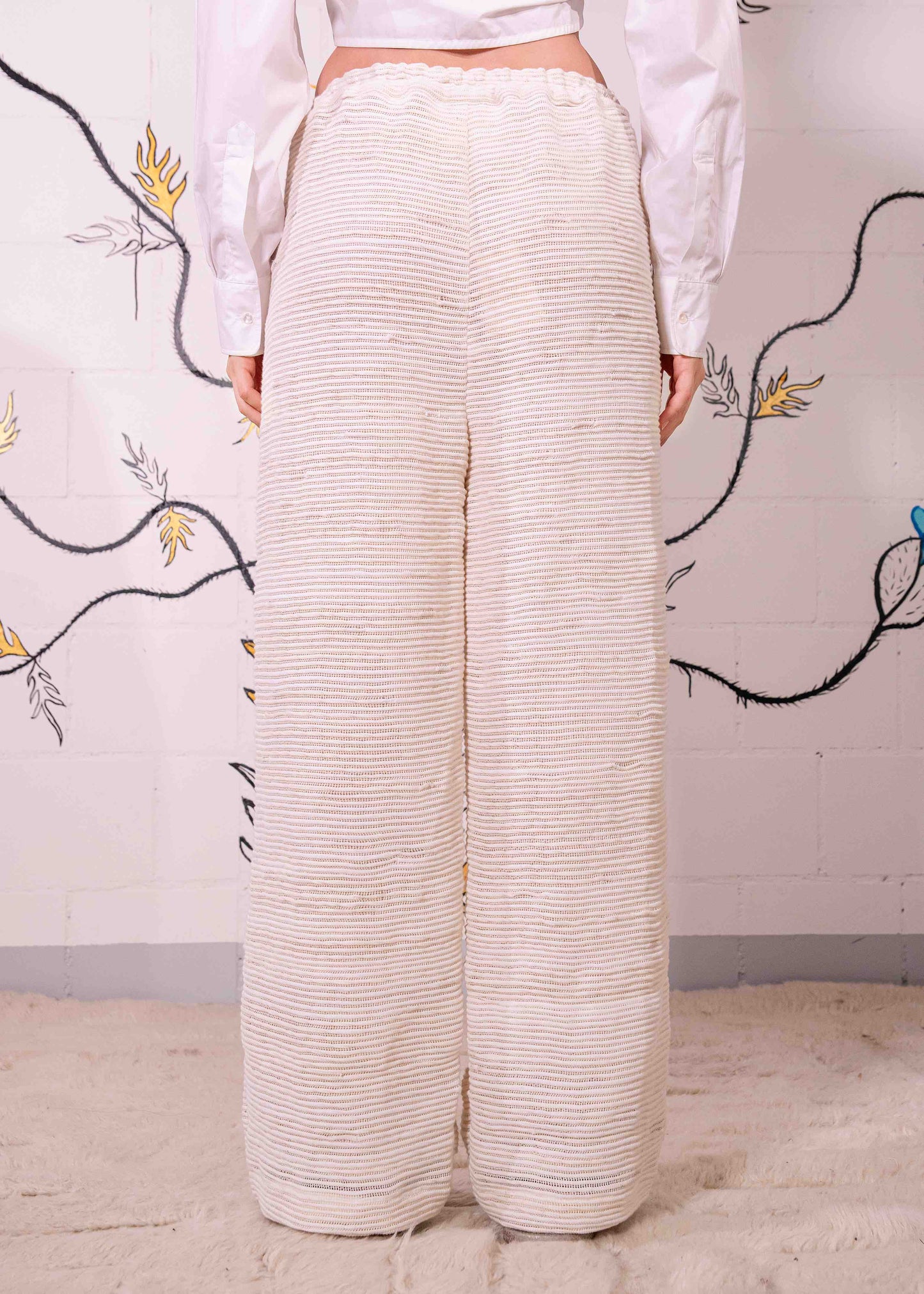Pajama Handloomed Trousers - Paiwand