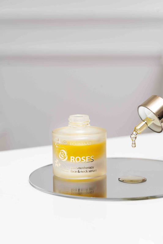 Roses Gemmotherapie Face & Neck Serum