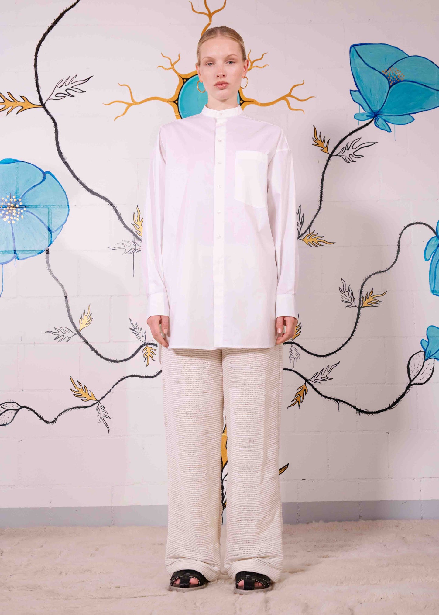 Pajama Handloomed Trousers - Paiwand
