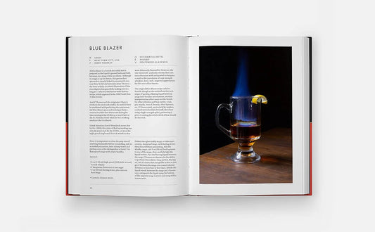 Signature Cocktails book cover featuring iconic cocktail recipes and cocktail history by New Mags

