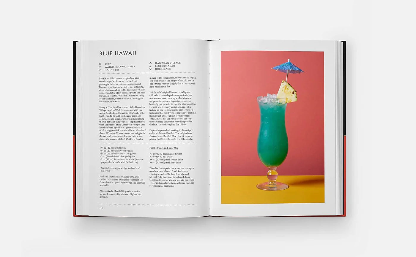 Signature Cocktails book cover featuring iconic cocktail recipes and cocktail history by New Mags
