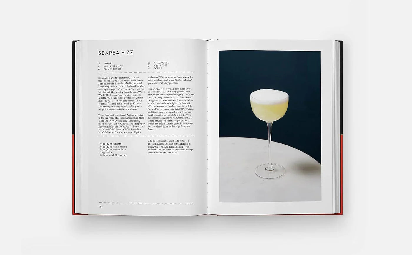 Signature Cocktails book cover featuring iconic cocktail recipes and cocktail history by New Mags
