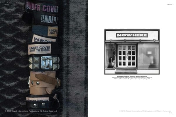 Undercover fashion book cover featuring Takahashi Jun’s designs by New Mags
