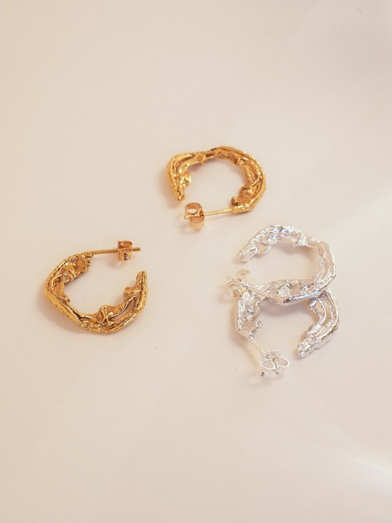 Handcrafted Créole Margarita Earrings by Atelier Margaux Toussaint