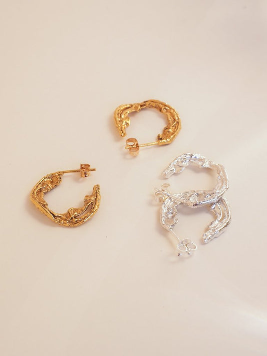 Handcrafted Créole Margarita Earrings by Atelier Margaux Toussaint