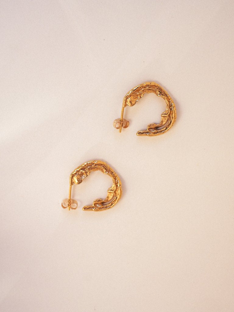 Handcrafted Créole Margarita Earrings by Atelier Margaux Toussaint