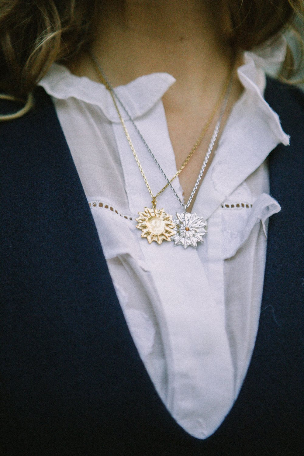 Solstice Necklace by Atelier Margaux Toussaint from the House of Woven Stories selection