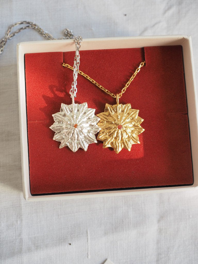 Solstice Necklace by Atelier Margaux Toussaint from the House of Woven Stories selection