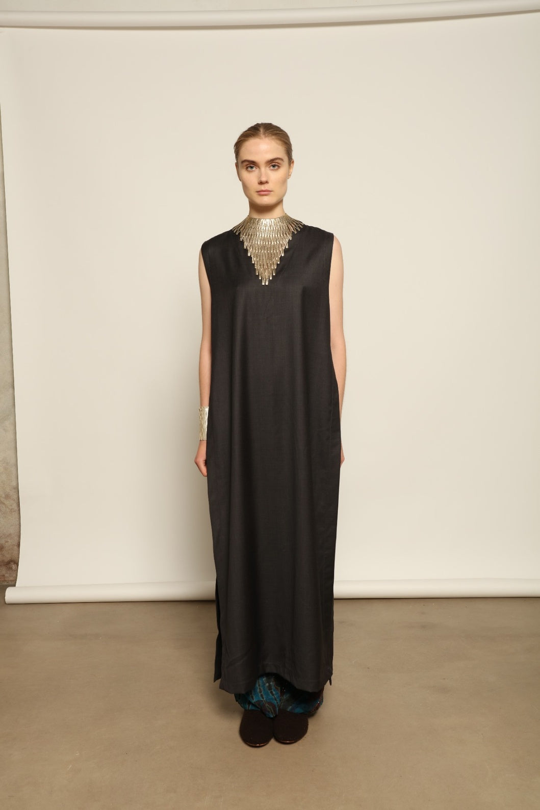 Athen Maxi Gilet - House of Woven Stories