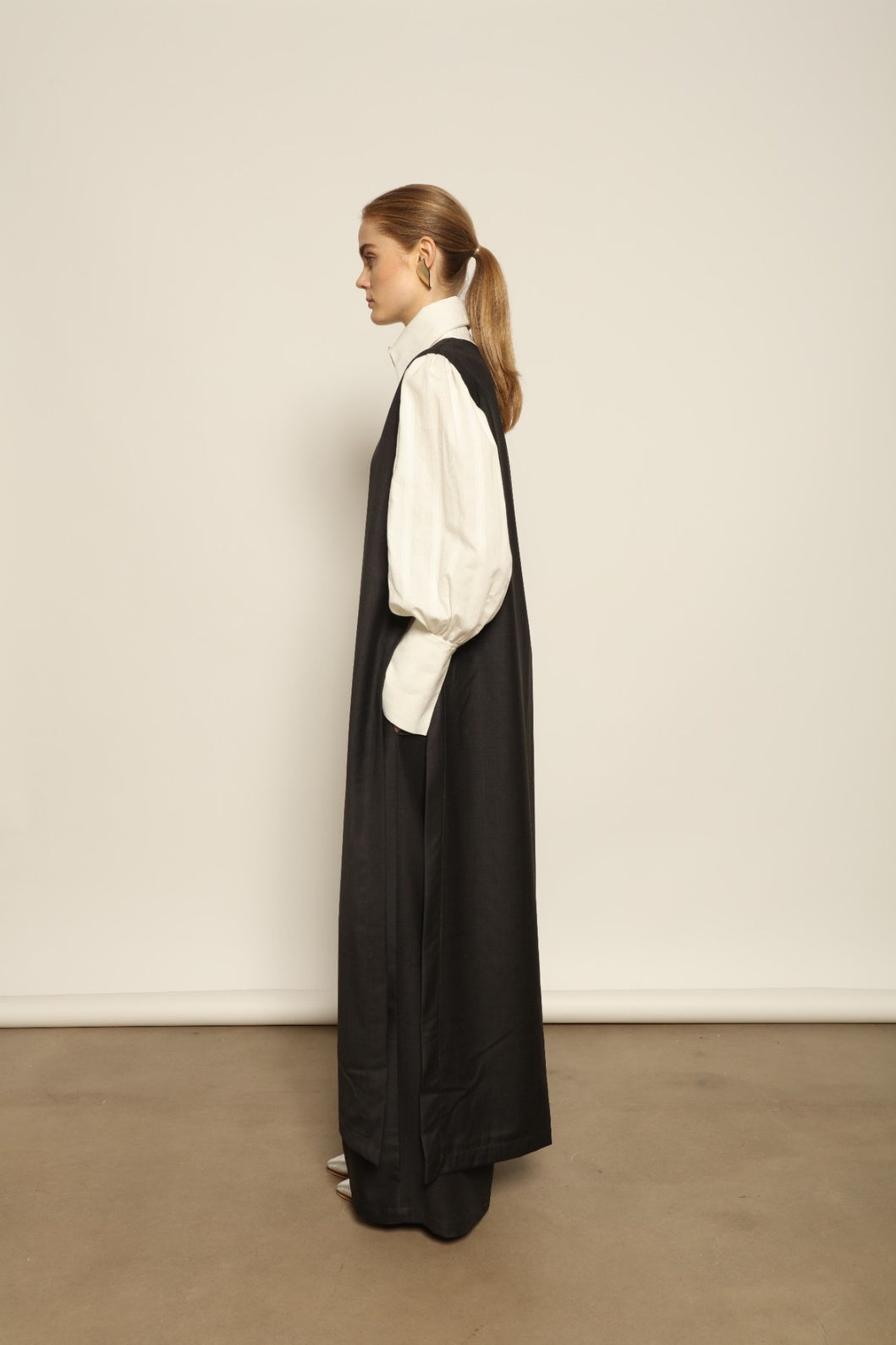 Athen Maxi Gilet - House of Woven Stories