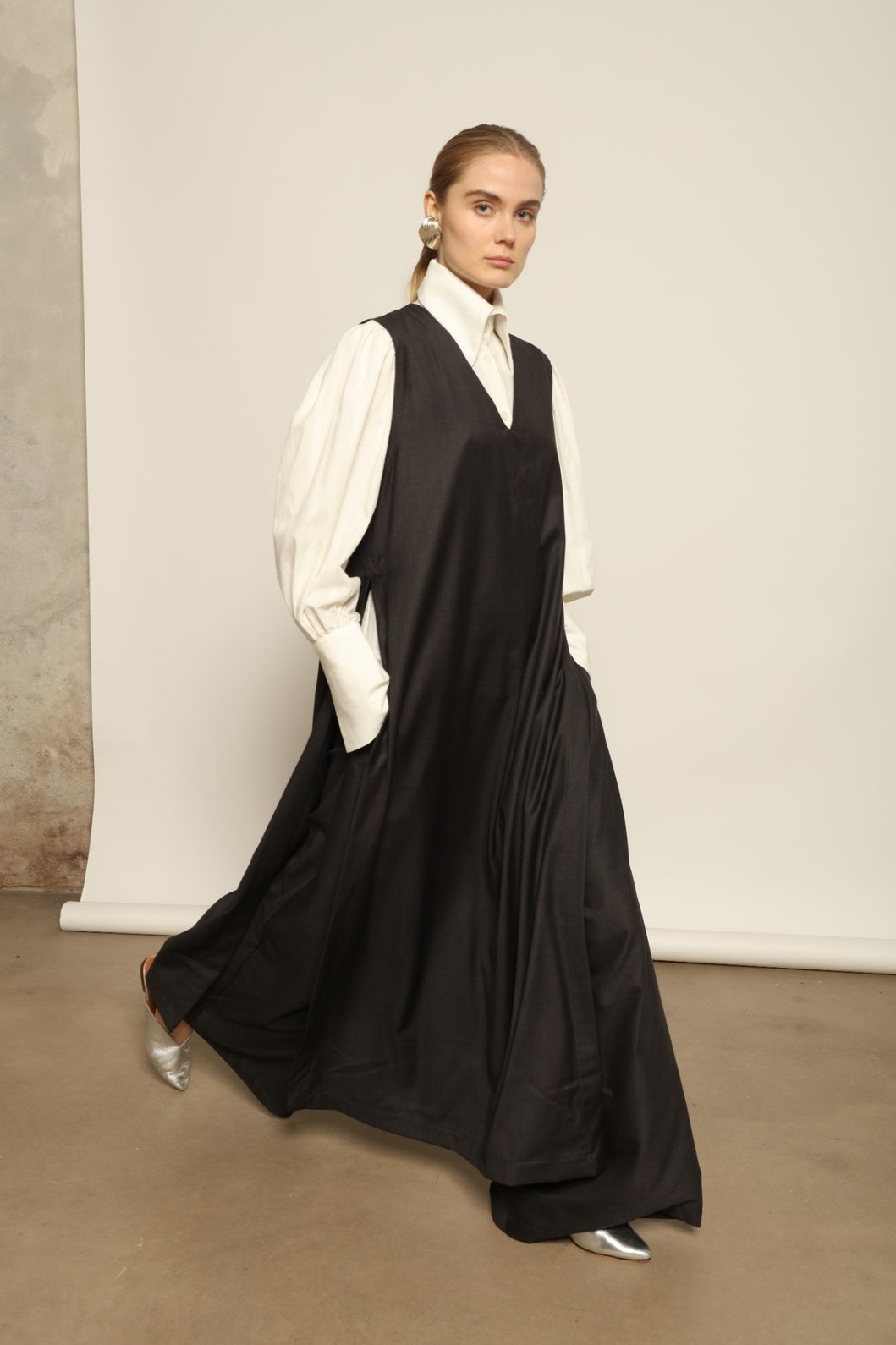 Athen Maxi Gilet - House of Woven Stories