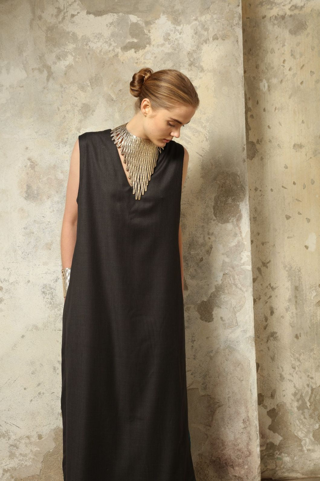 Athen Maxi Gilet - House of Woven Stories
