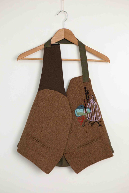 La Gabbia Upcycled Vest