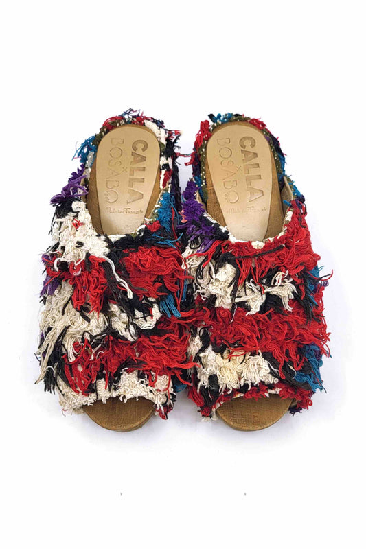 Cheryl Oda Handcrafted and Sustainable One-of-a-Kind Clog by Calla