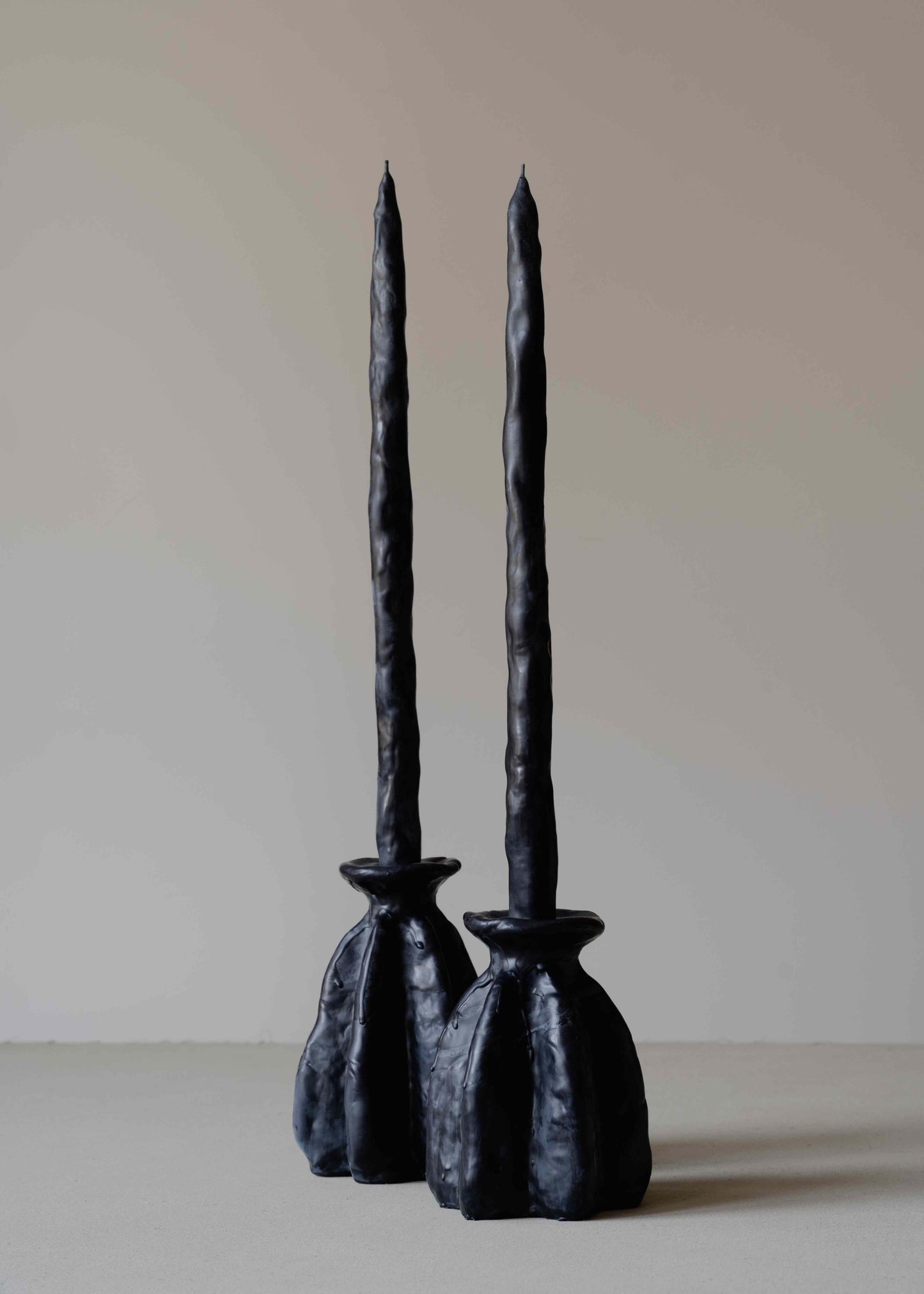 Carambola High in Black (+ 1 Twig-Candle) - Oberflacht