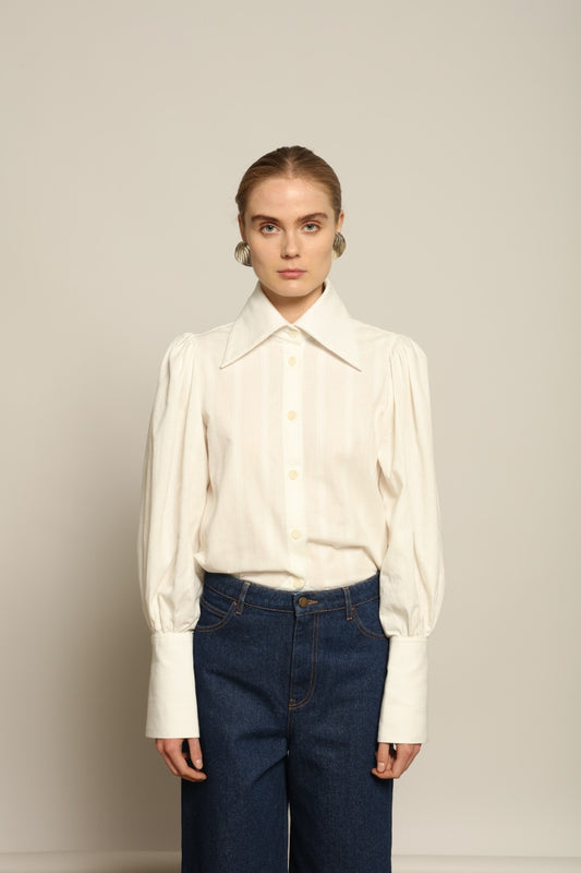 Chantilly Karin Blouse - House of Woven Stories