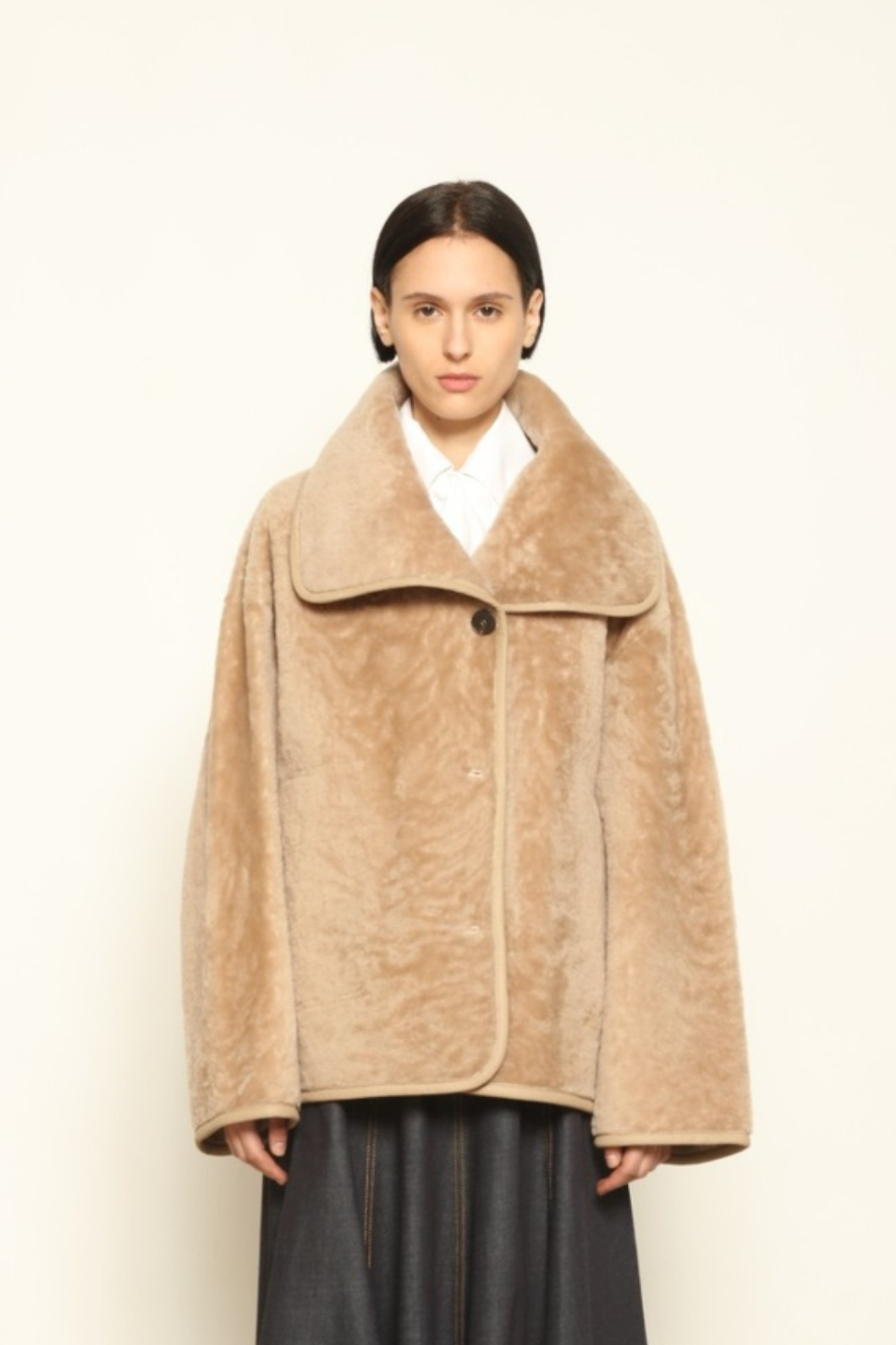 Giselle Short Camel Jacket - Novelle