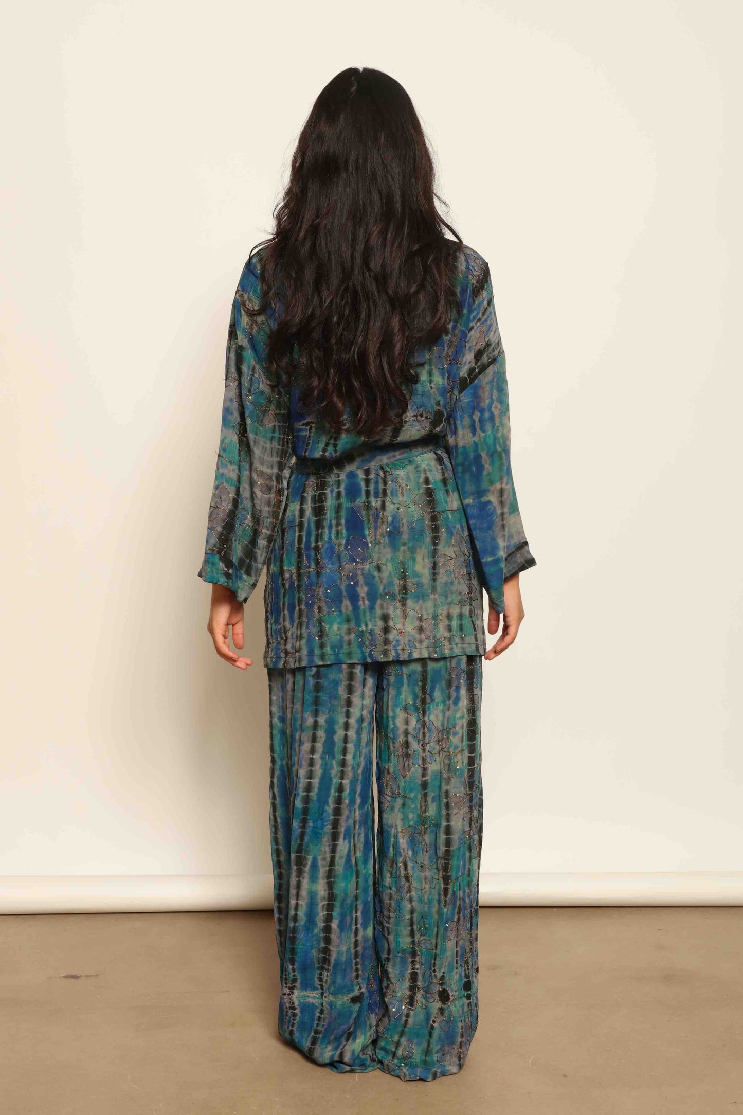 Gorana Kimono Suit - House of Woven Stories
