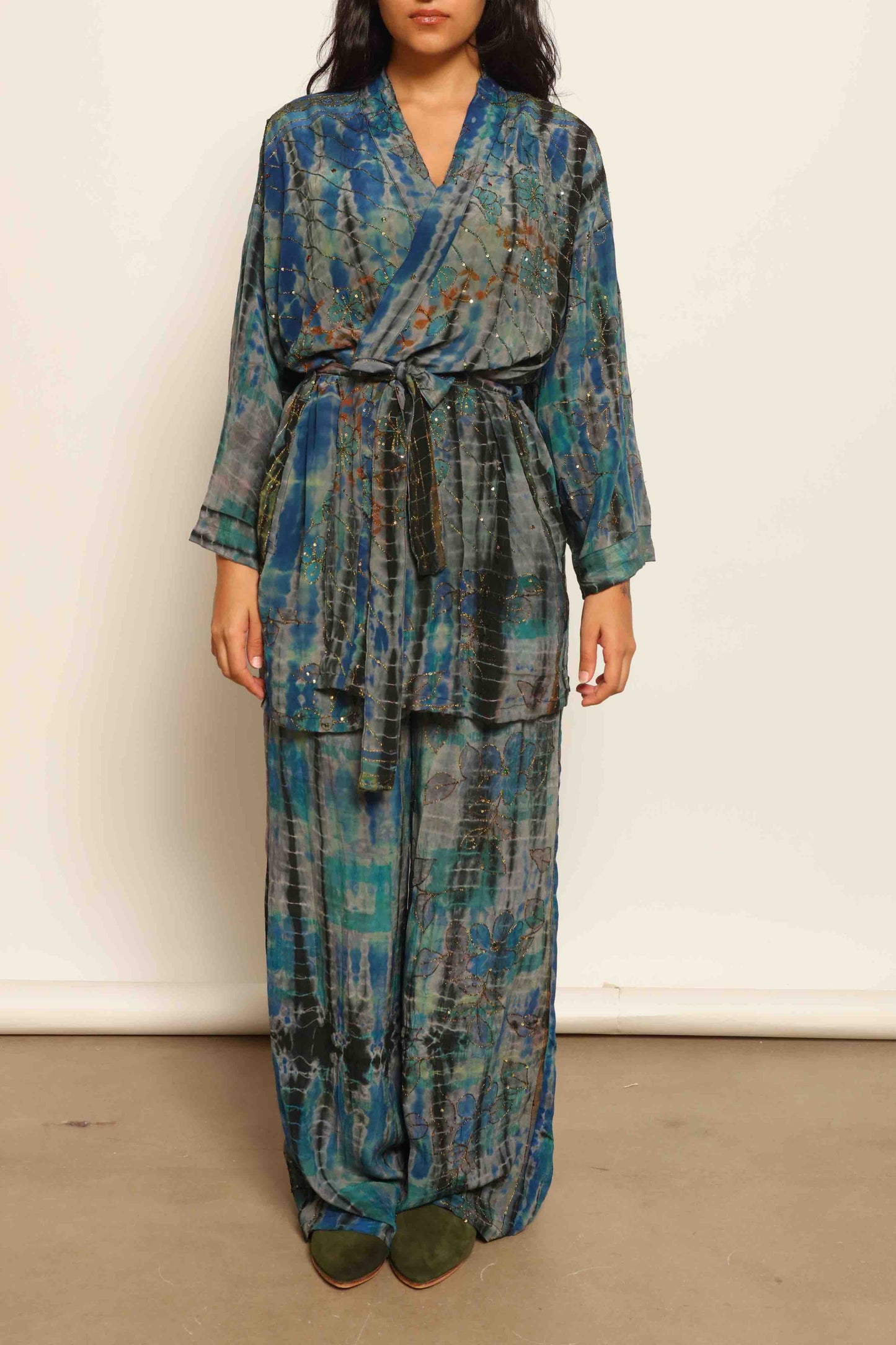 Gorana Kimono Suit - House of Woven Stories