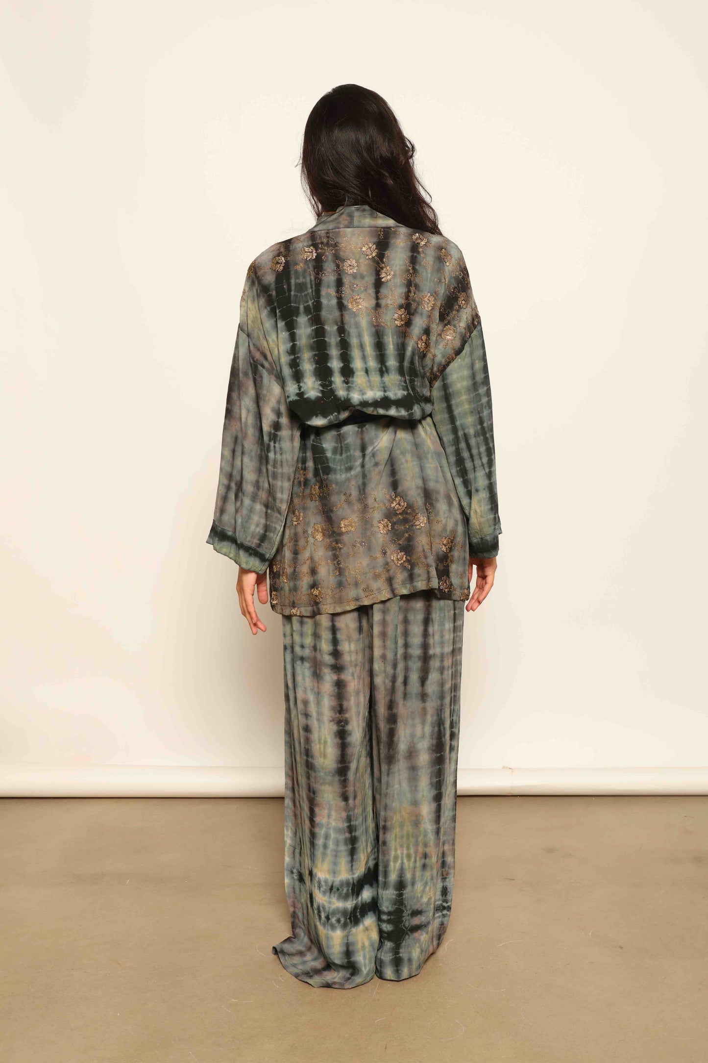 Gorana Kimono Suit - House of Woven Stories
