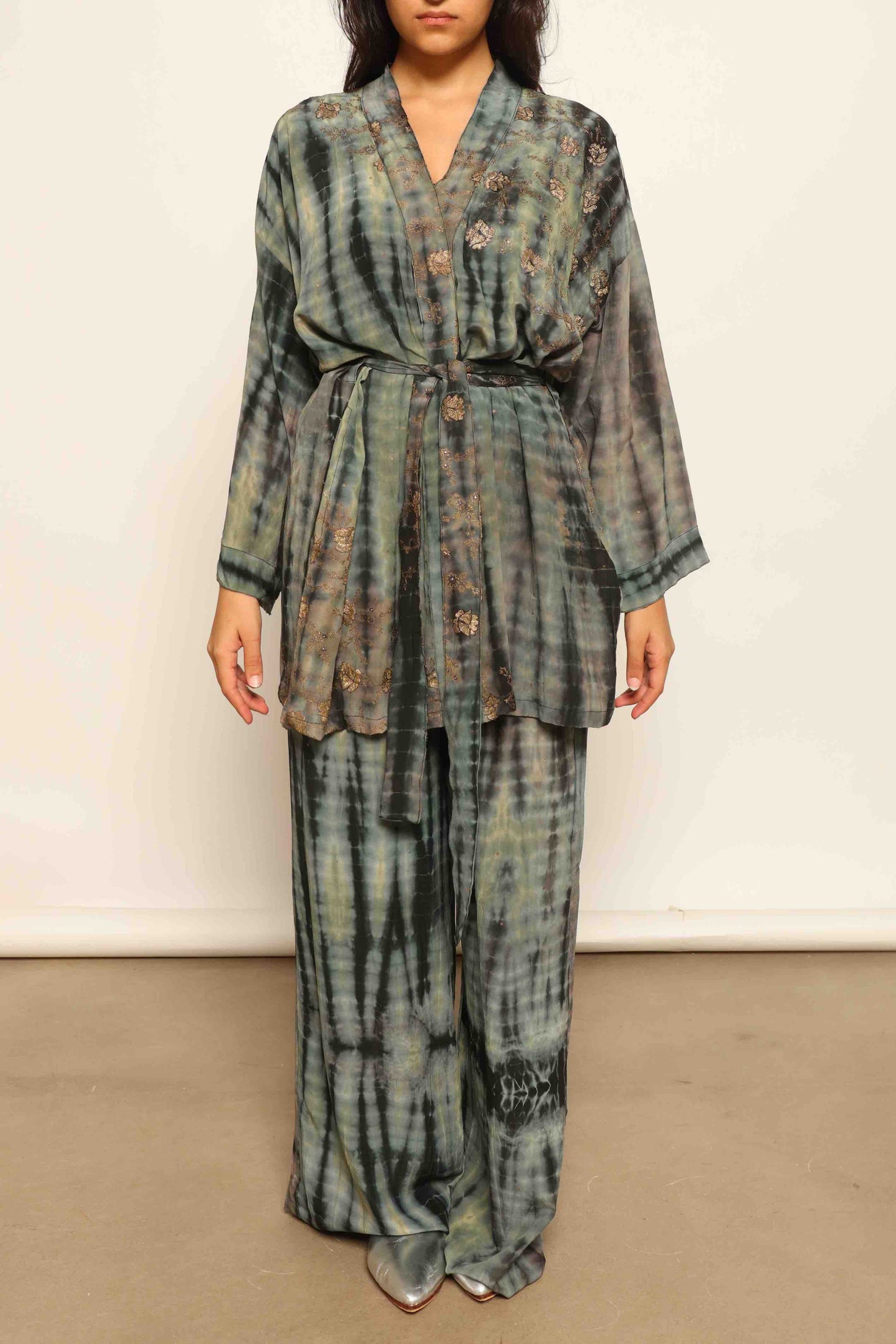 Gorana Kimono Suit - House of Woven Stories