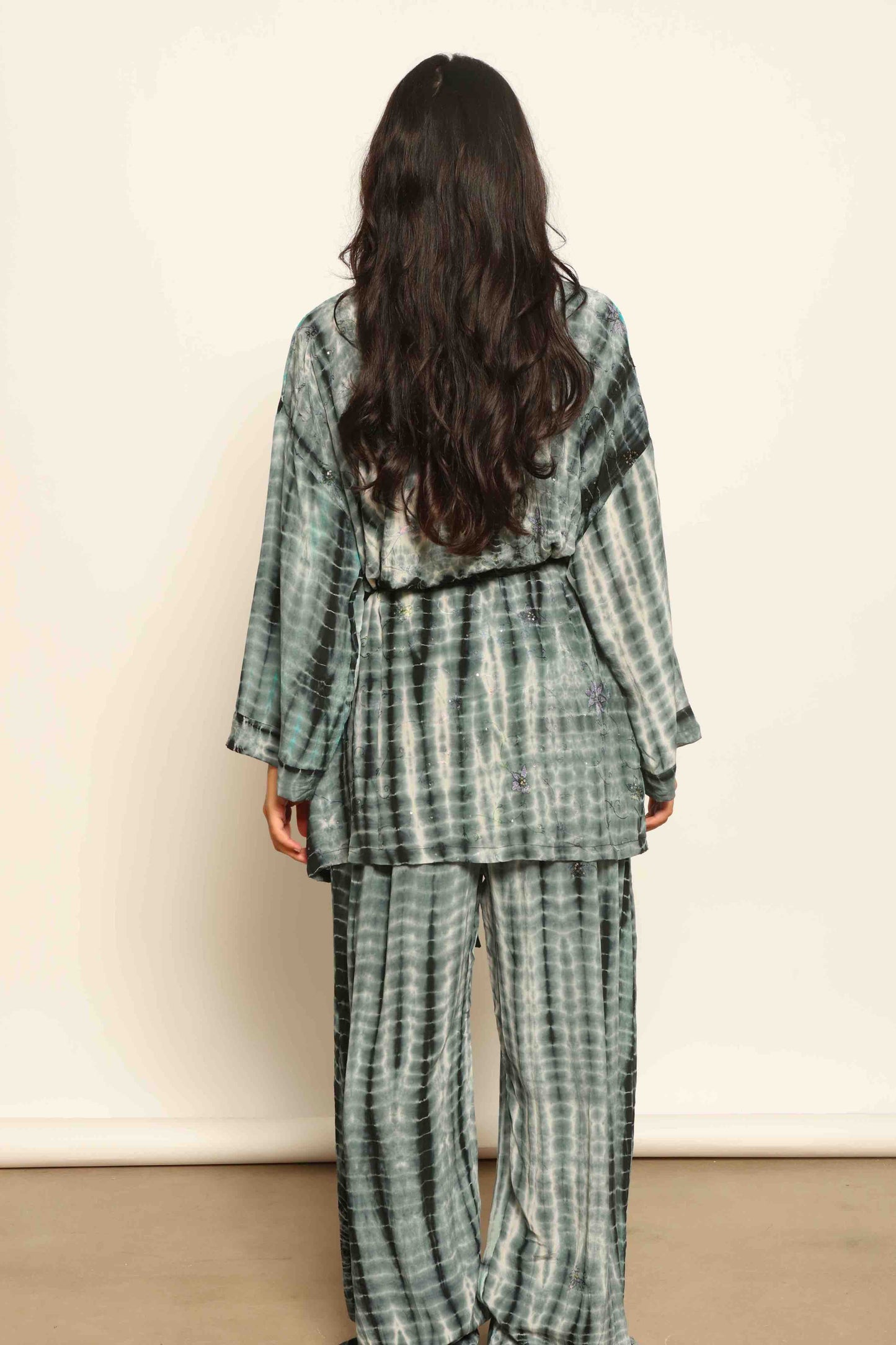 Gorana Kimono Suit - House of Woven Stories