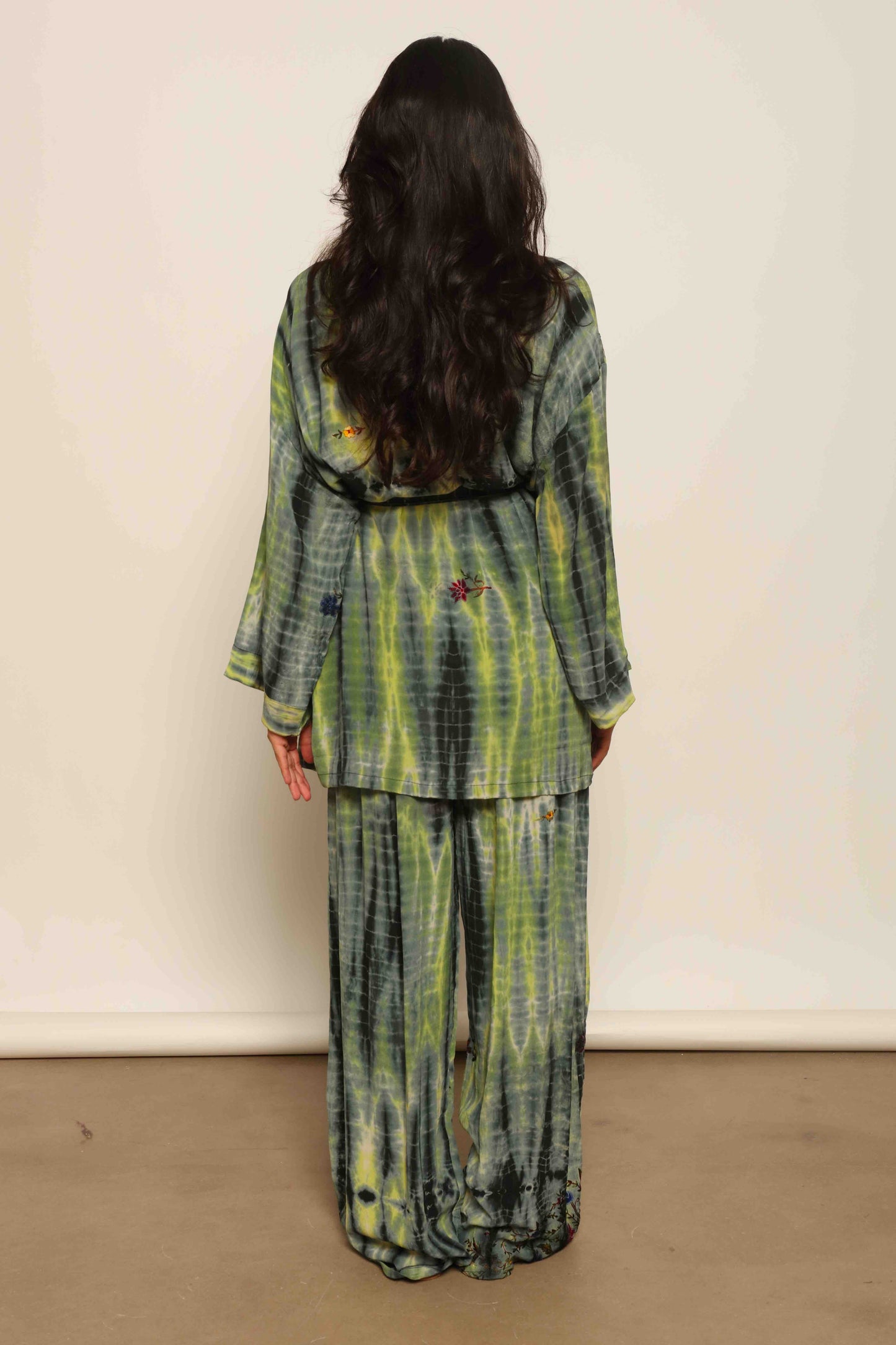Gorana Kimono Suit - House of Woven Stories