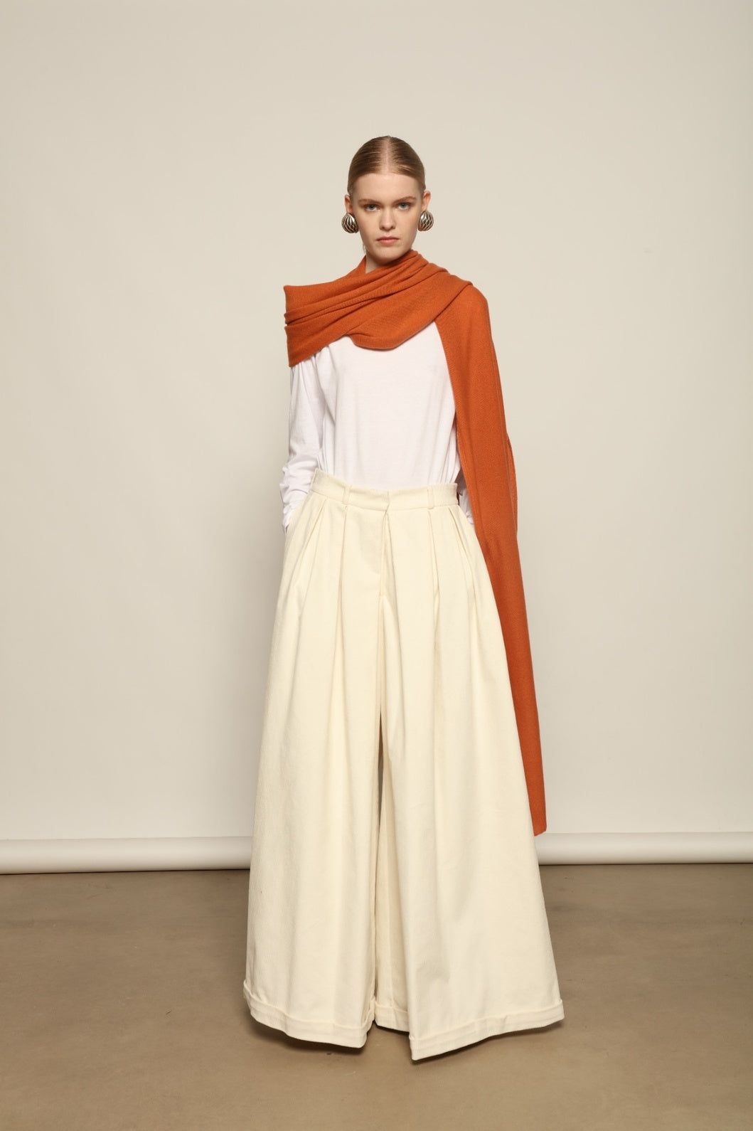 Brick Leni Scarf - House of Woven Stories