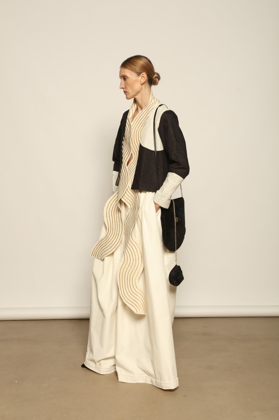 Shory Gold Jacket - Ka-Sha