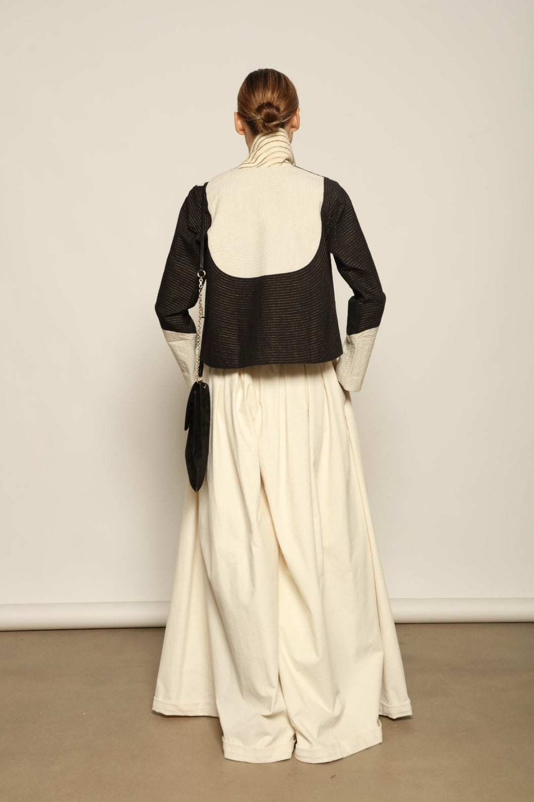 Shory Gold Jacket - Ka-Sha