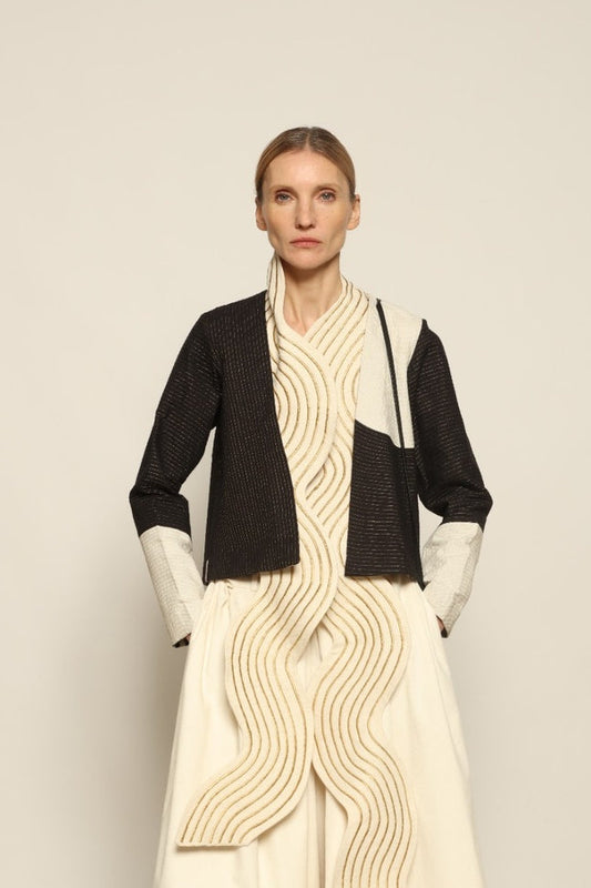 Shory Gold Jacket - Ka-Sha