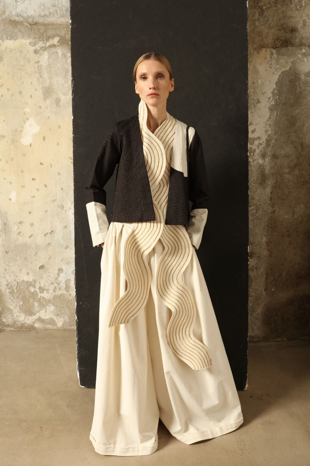 Shory Gold Jacket - Ka-Sha