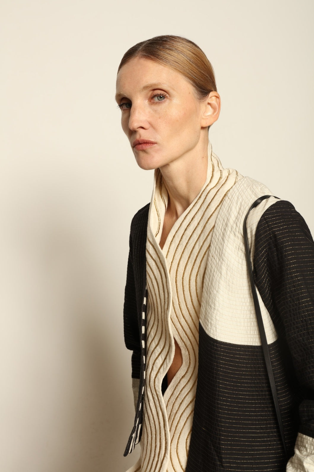 Shory Gold Jacket - Ka-Sha