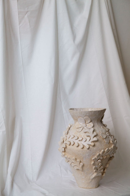 Le Jardin Blanc - Clandestine Céramique