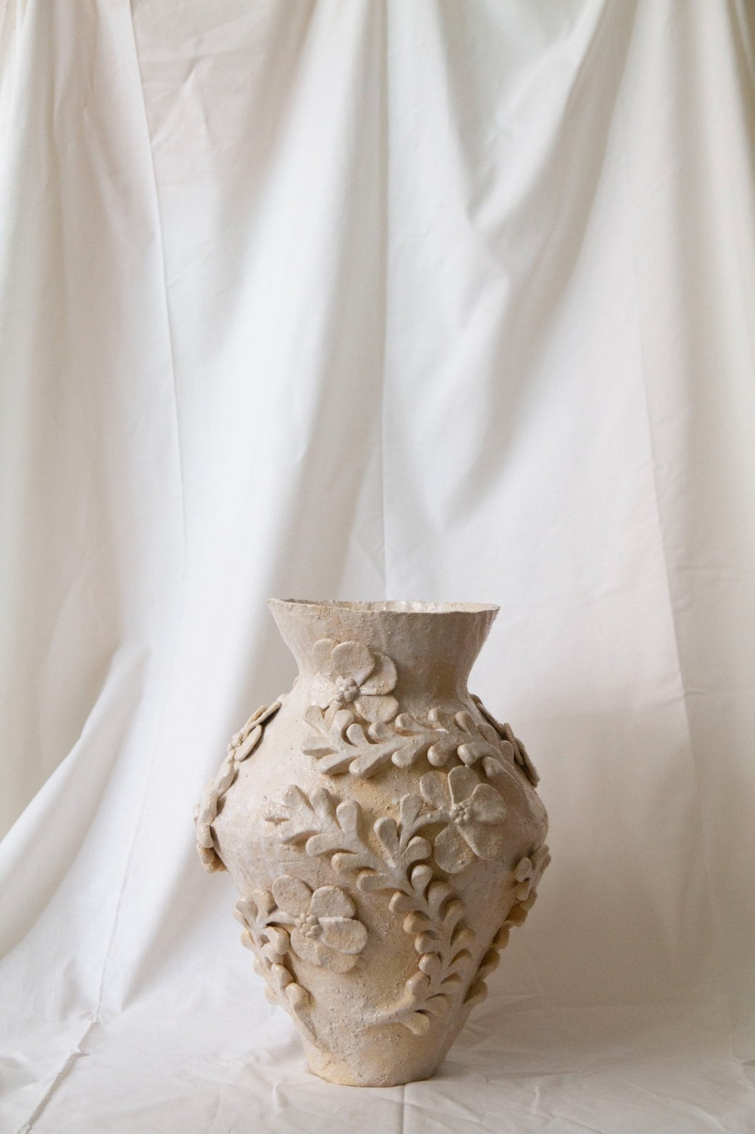 Le Jardin Blanc - Clandestine Céramique