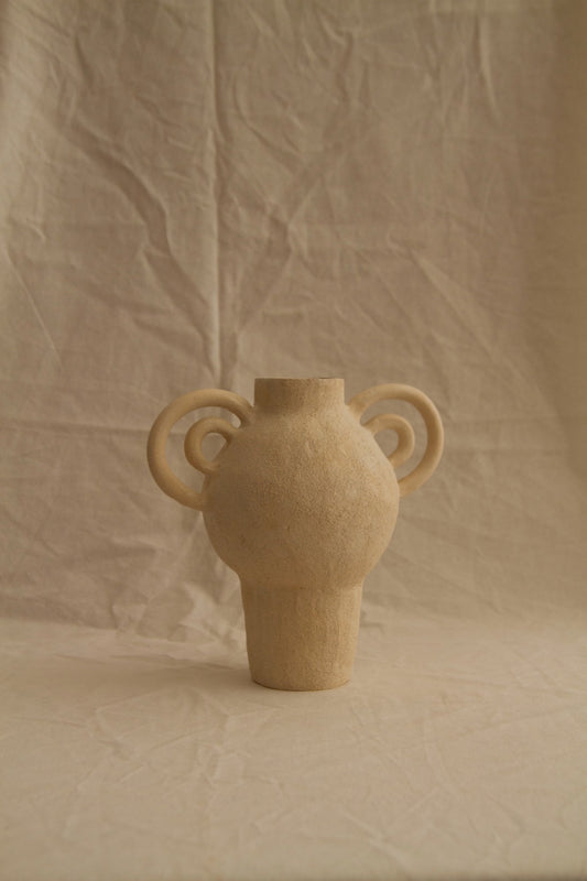 L'Enfant Lune aux Doubles Anses - Clandestine Céramique